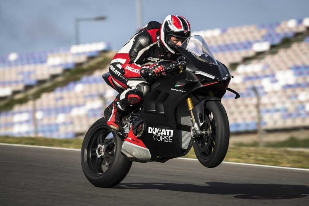 Ducati Panigale V4 SP2: la moto speciale in serie numerata