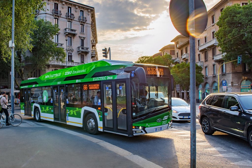 Le telecamere sui bus potrebbero aiutare ad ottimizzare il flusso del traffico urbano