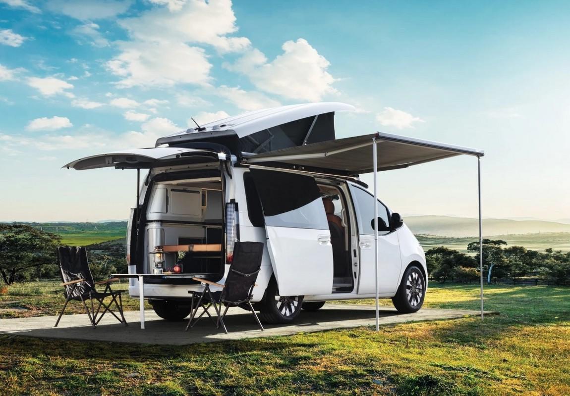 Hyundai Staria Lounge Camper