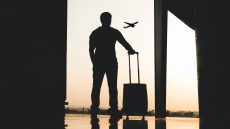 aeroporto aereo bagaglio