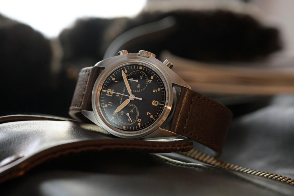 Hamilton Khaki Pilot Pioneer Mechanical Chronograph