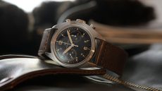 Hamilton Khaki Pilot Pioneer Mechanical Chronograph