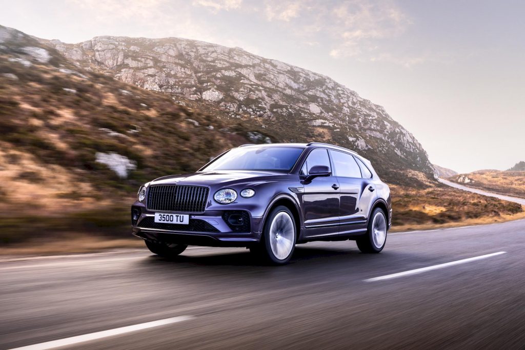 Bentley Bentayga Extended Wheelbase, il passo lungo all’inglese