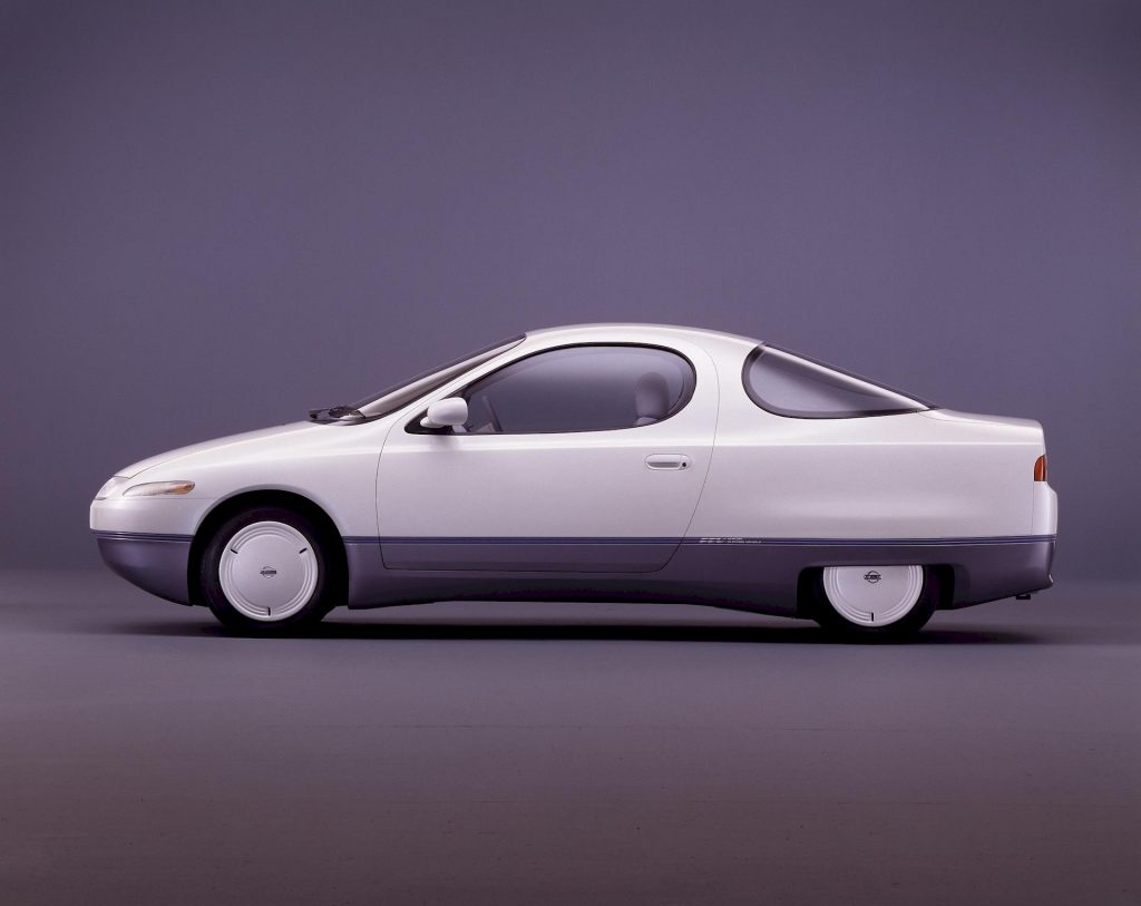 Nissan FEV: l’elettrica da 250 km di autonomia del 1991