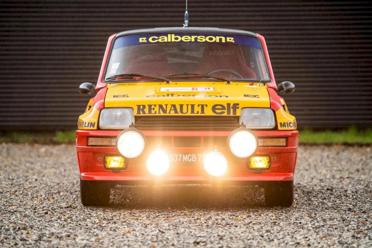 Renault 5 Turbo Group 4