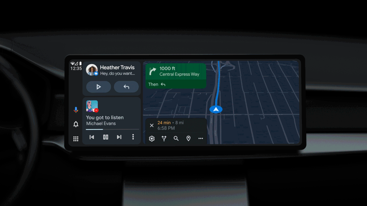  android auto
