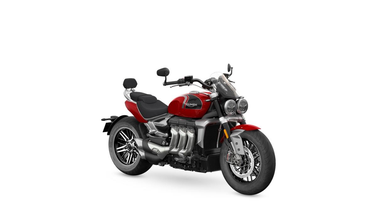Triumph moto 2023
