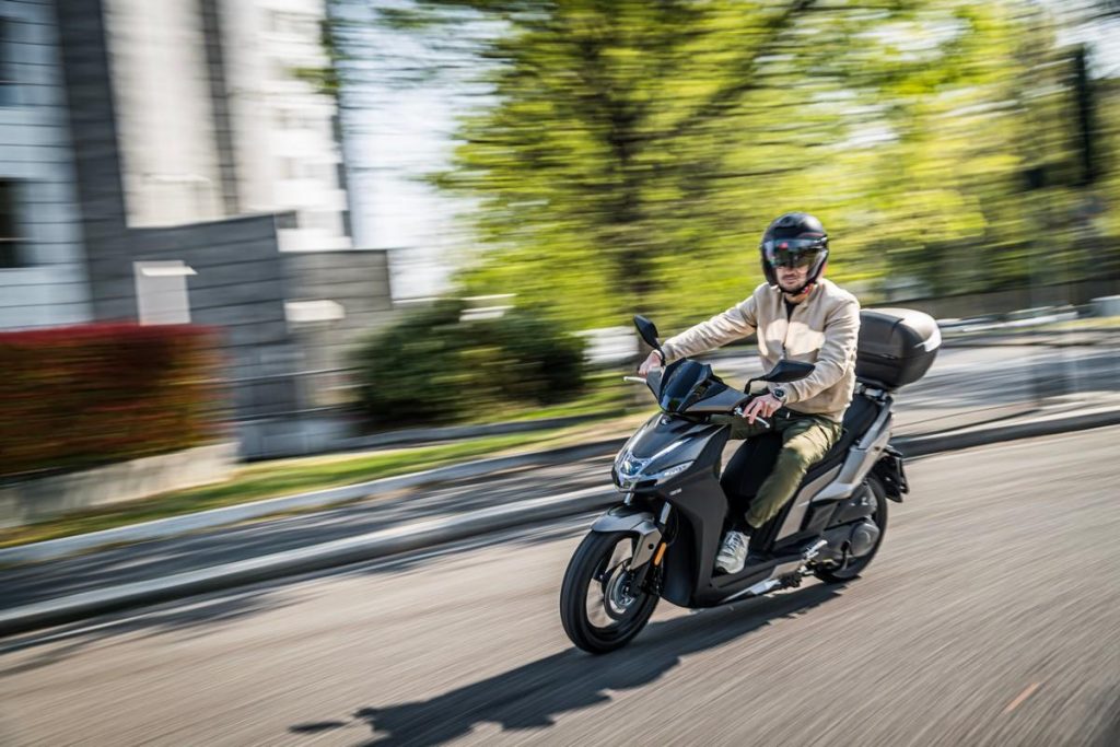 Kymco Agility S 125: sportivo e con il giusto sprint