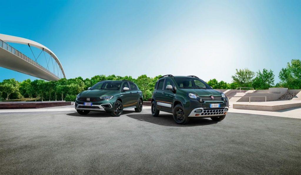 Fiat Panda e Tipo Garmin: la nuova serie speciale