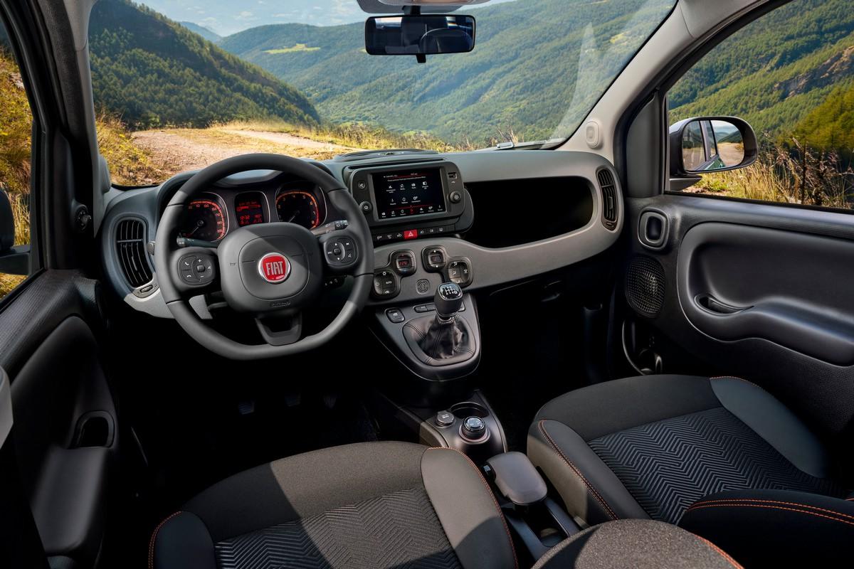 Fiat Panda e Tipo Garmin