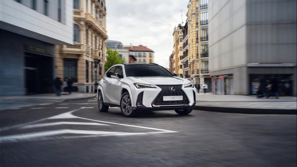 Lexus UX Hybrid