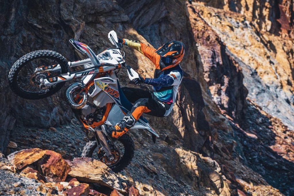 Promozioni KTM 2022: la nuova offerta Level Enduro Up