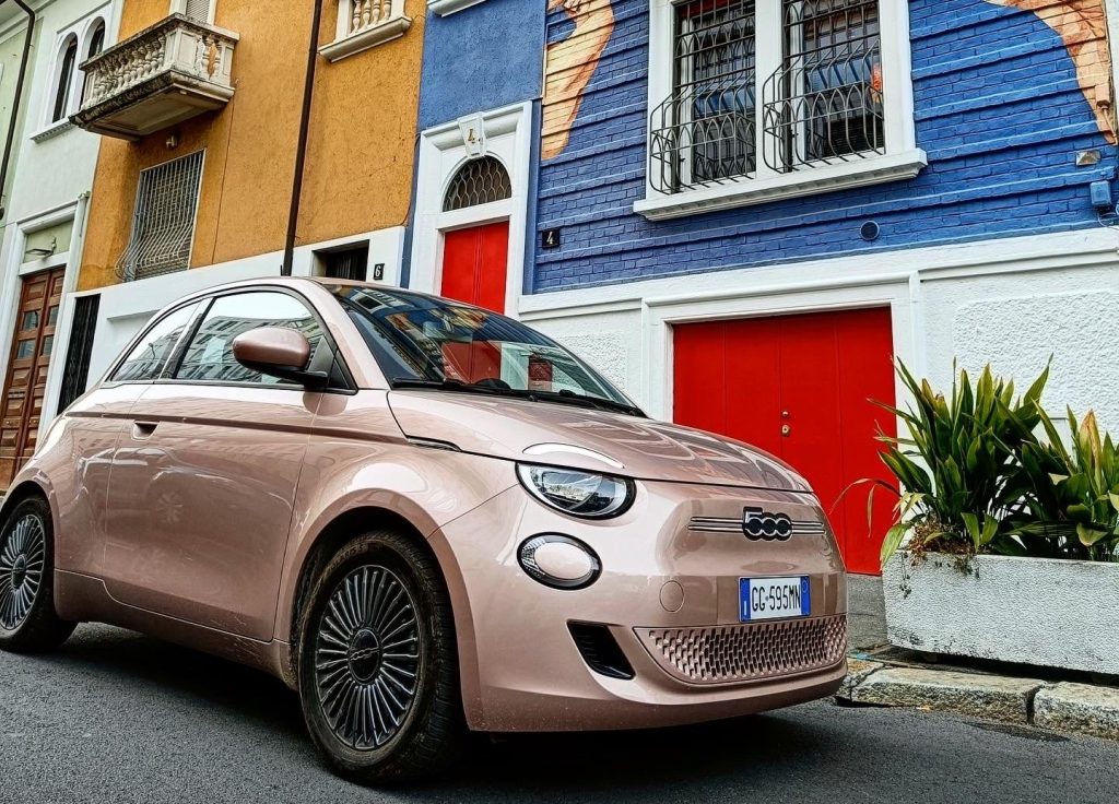 Da Monza a Torino (e ritorno) con la Fiat 500e