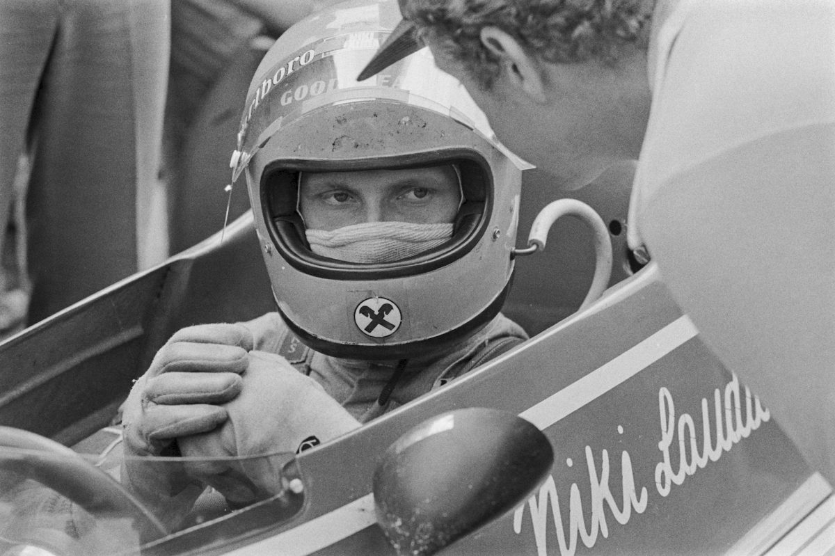 Niki Lauda Ferrari 1974