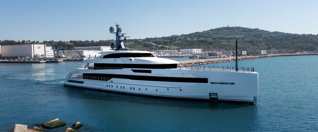 CRN Yacht My Rio: il nuovo 62 metri si appresta a navigare nelle acque del Mediterraneo