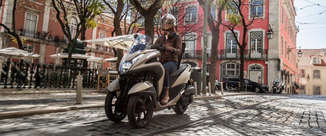 Yamaha Tricity 125 2022: lo scooter da città pratico e facile da usare