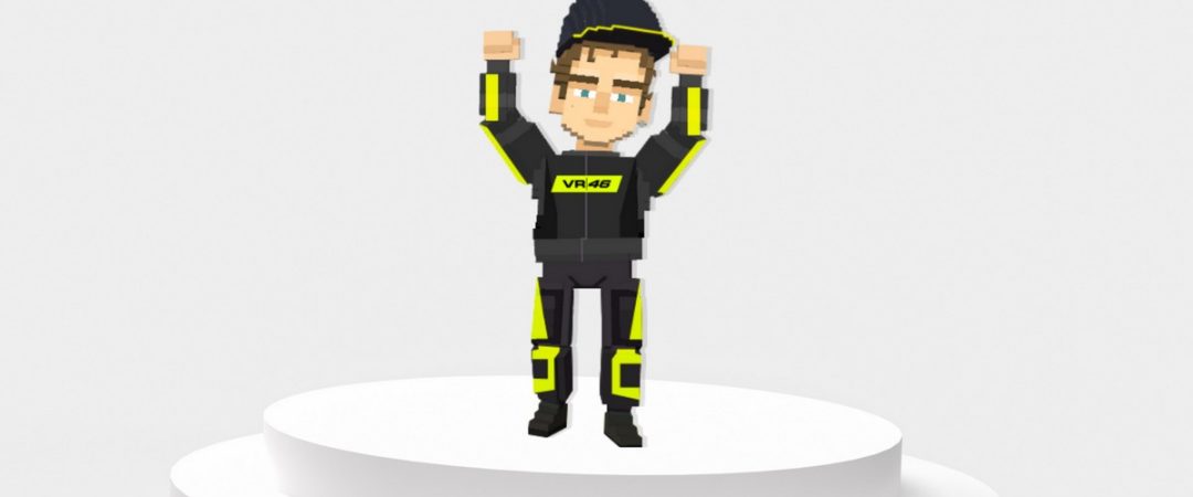 Valentino Rossi VR46 Metaverse: il Dottore sbarca nel gaming e nel mondo degli NFT