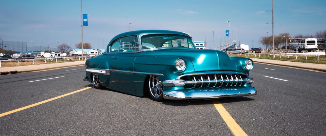 Spenderesti 350.000$ per una Chevy Bel Air del 54 pompata a 640 CV?