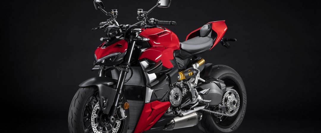 Accessori moto Ducati Streetfighter V2 per esaltarne l’attitudine sportiva
