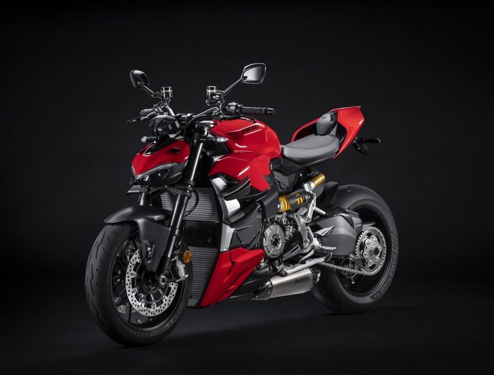 Accessori moto Ducati Streetfighter V2