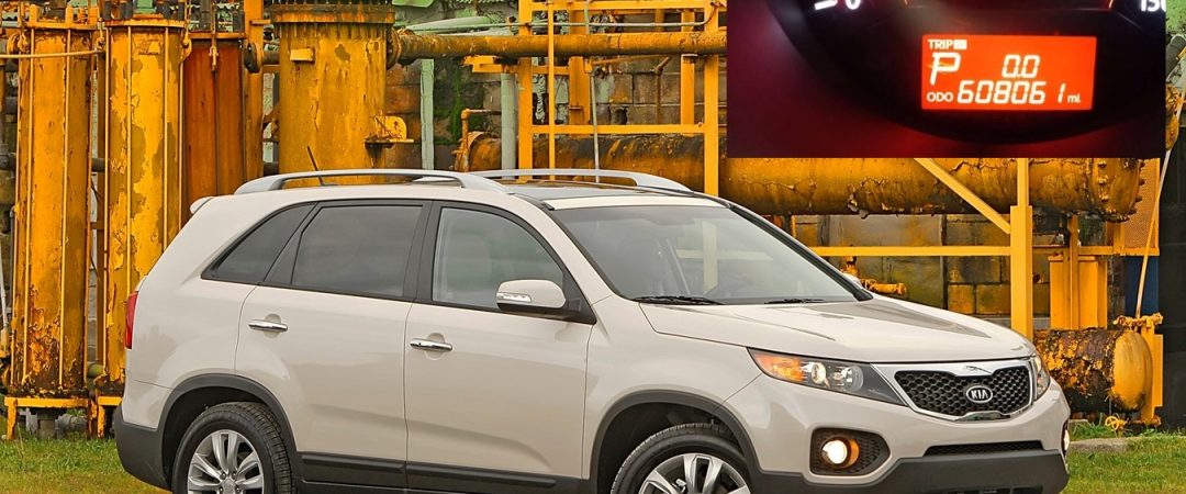 La Kia Sorento da record ha fatto un milione di km cambiando 9 motori in 10 anni!