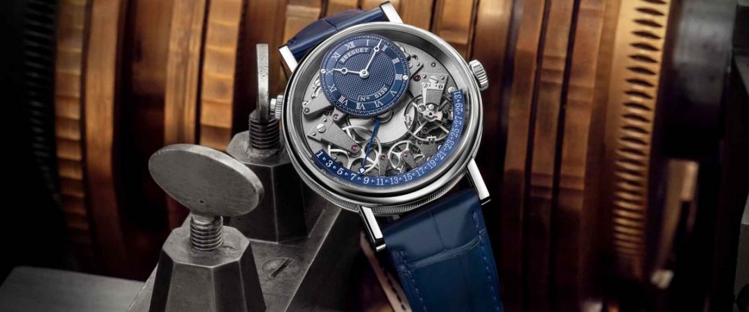 Breguet Tradition Quantième Rétrograde: stile contemporaneo