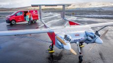 royal mail drone