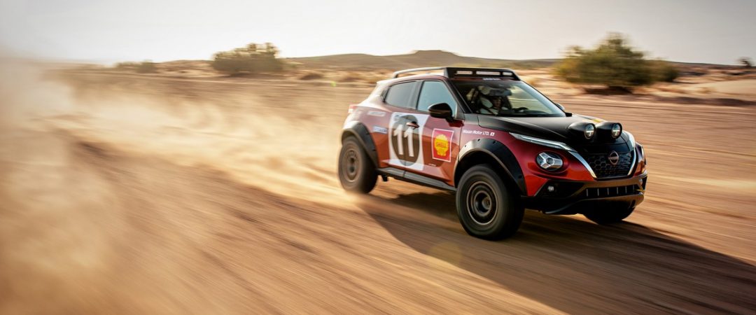 Nissan Juke Hybrid Rally Tribute ispirata ai rally raid