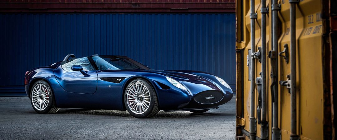 Mostro Barchetta Zagato powered by Maserati debutta a Villa d’Este