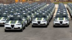 Alfa Romeo Stelvio Guardia Civil