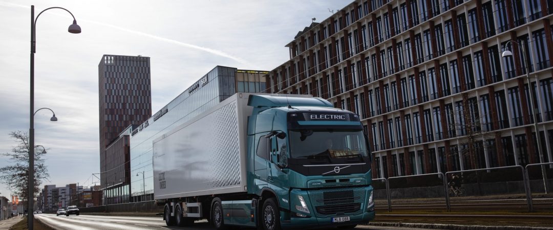 Volvo Trucks è la prima al mondo ad utilizzare acciaio privo di fossili