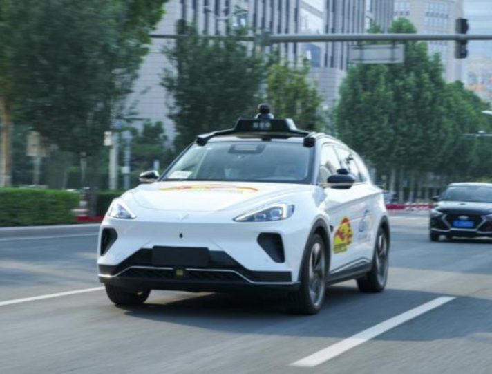 Baidu Robotaxi