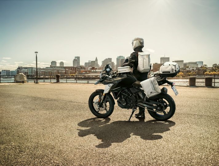 Borse moto BMW Urban Collection 2022