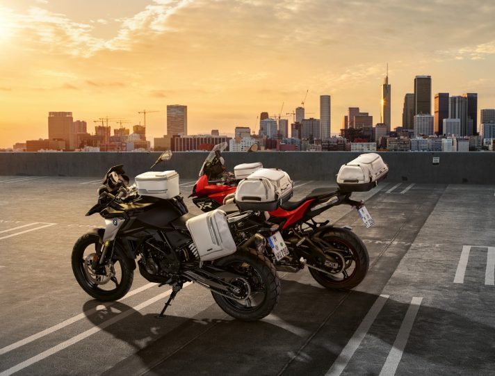 Borse moto BMW Urban Collection 2022