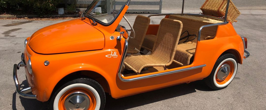 Fiat 500 Spiaggina elettrica: stile vintage e mobilità sostenibile