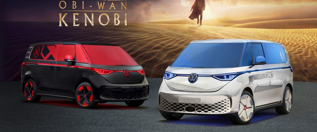 Volkswagen ID. Buzz Obi-Wan Kenobi: Light Side Edition e Dark Side Edition