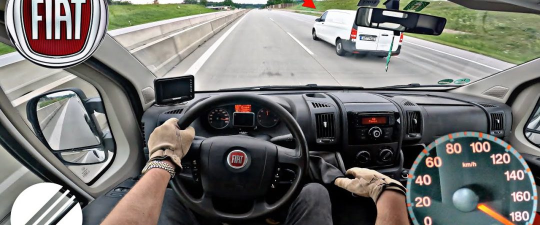 Che follia il Ducato a 180 km/h sulle autostrade tedesche!