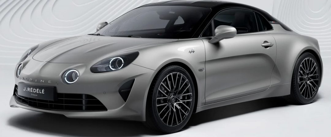 L’Alpine A110 GT J. Rédélé è il bellissimo tributo al suo fondatore