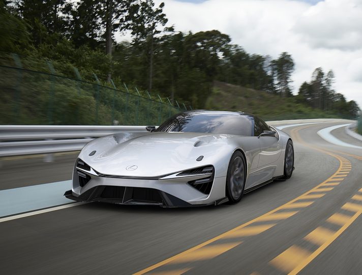 Lexus Electrified Sport