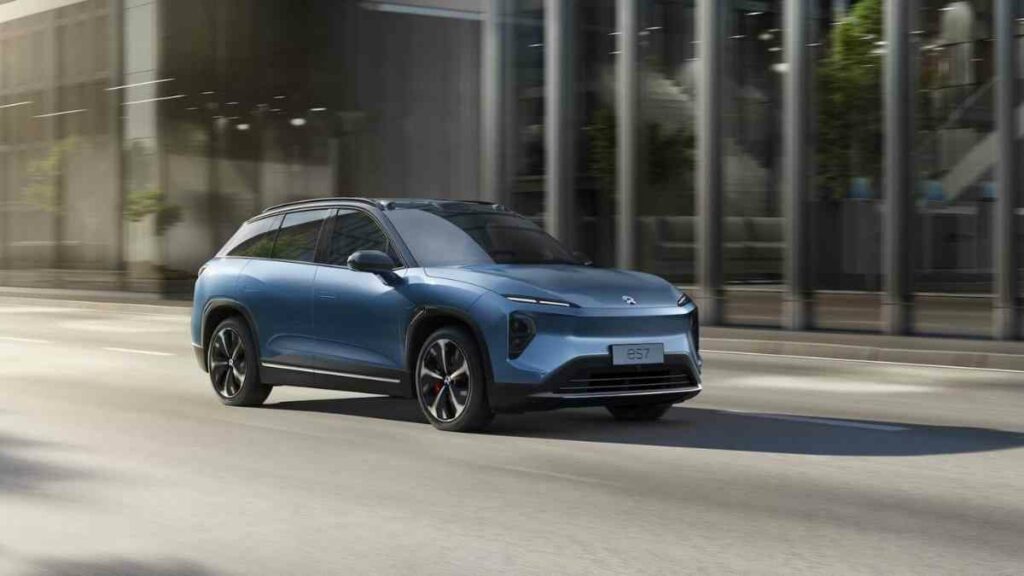 Nio ES7: il nuovo SUV elettrico da 850 km di autonomia