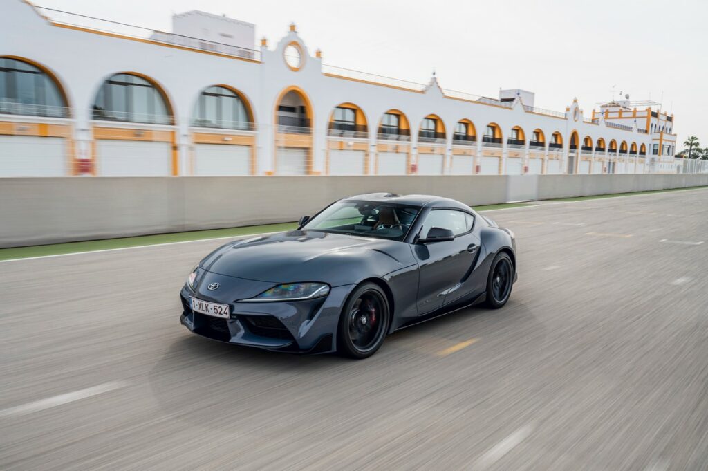 Nuova Toyota GR Supra 2023 a partire da 60.000 €