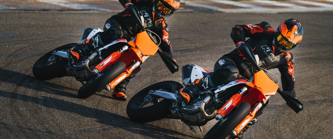 KTM 450 SMR 2023: motore più leggero e affidabile da 63 CV