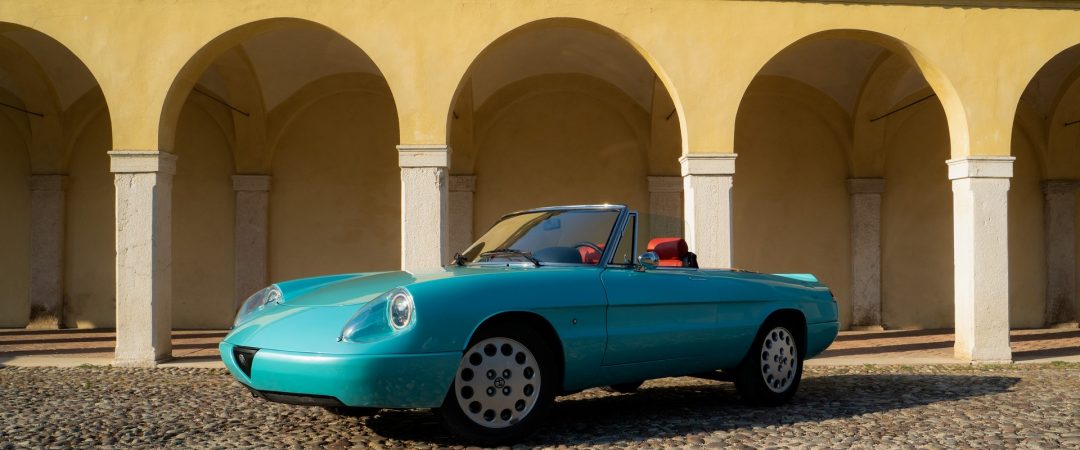 Garage Italia Customs Spider Duetto Hybrid svelata alla Milano Design Week 2022