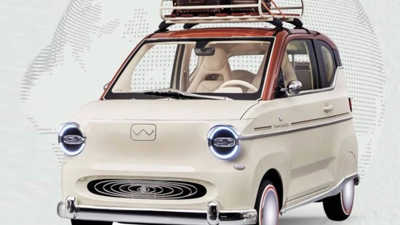 Wuling Retro Car: microcar cinese dall’aspetto “vintage”