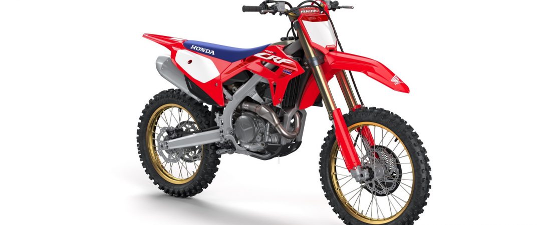 Honda CRF450R 2023 50 Anniversary: pura affermazione dello spirito racing