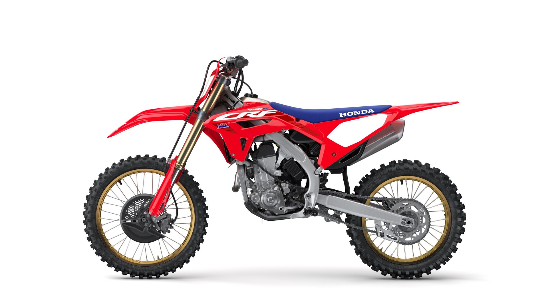 Honda CRF450R 2023 50 Anniversary motore e caratteristiche
