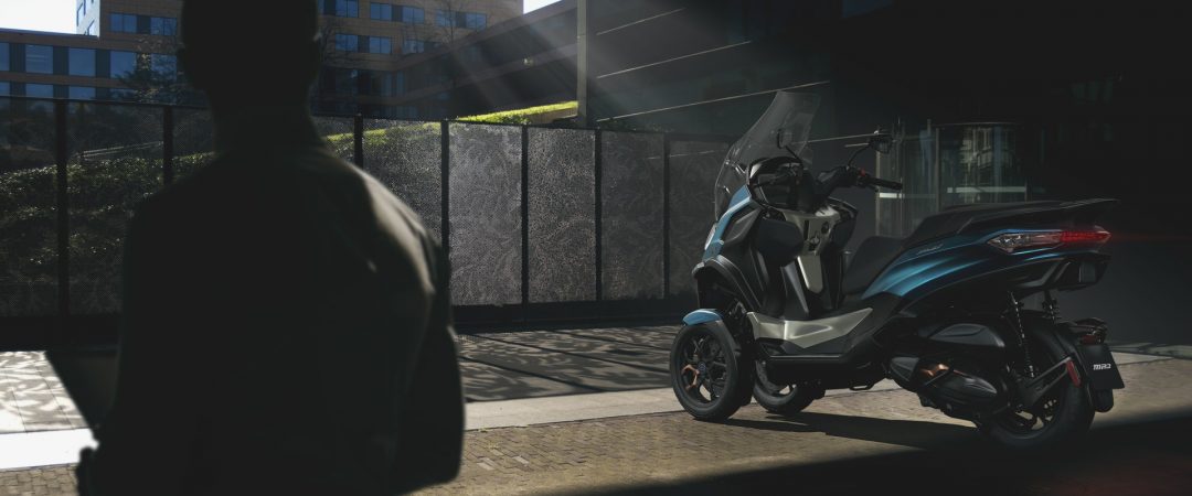 Piaggio MP3 2022: maggior comfort e ancora più sicurezza