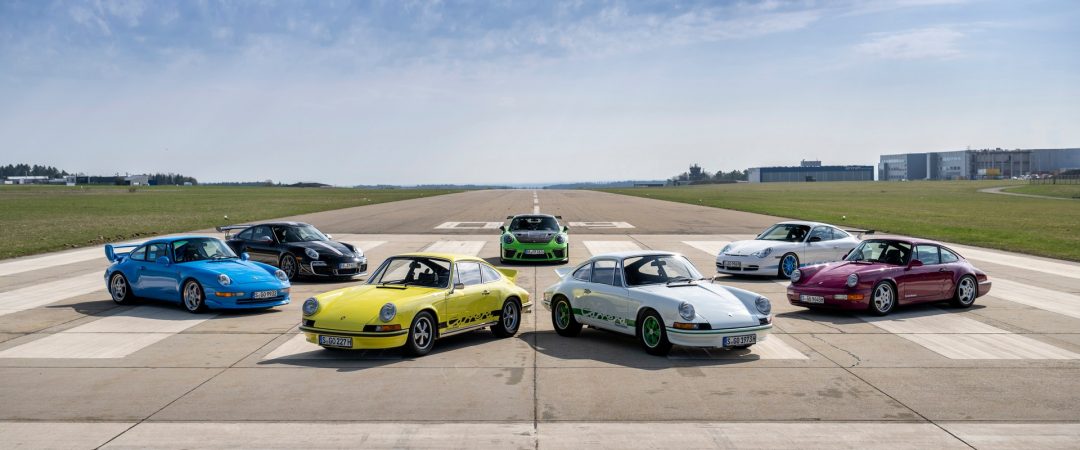 La Porsche 911 Carrera RS 2.7 compie 50 anni