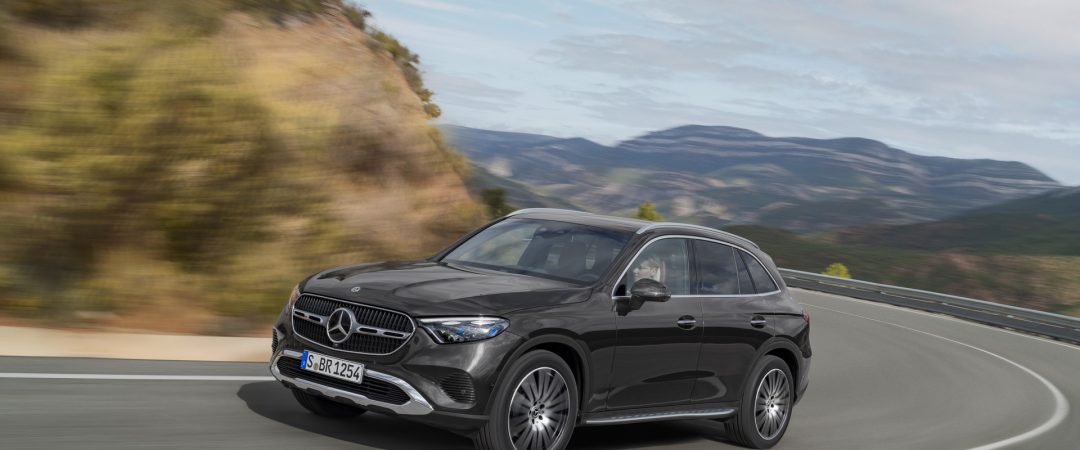 Nuova Mercedes Benz GLC a partire da 61.345 euro