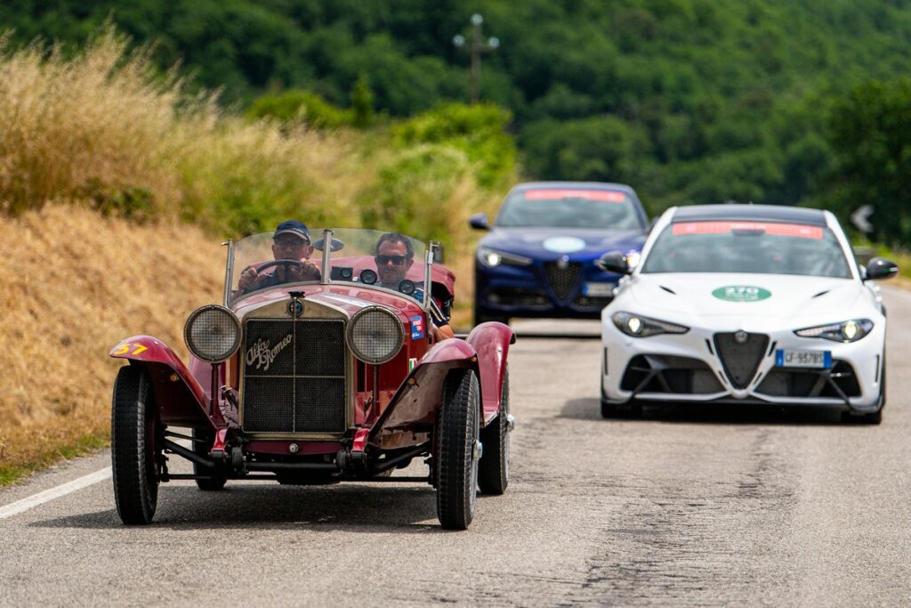 1000 Miglia 2022: al via la 40 edizione della corsa più bella del mondo